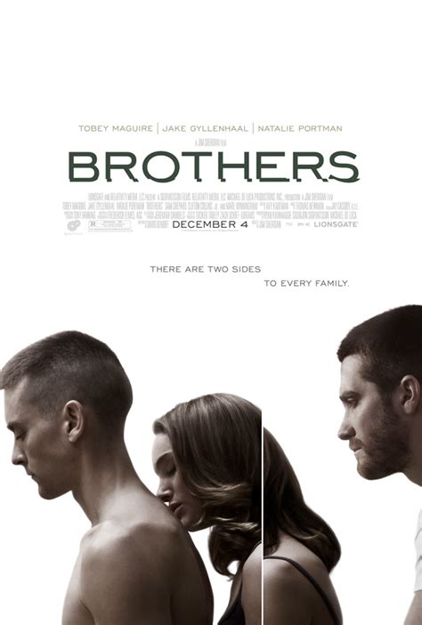 The Importance of Watching Movies: BROTHERS movie review