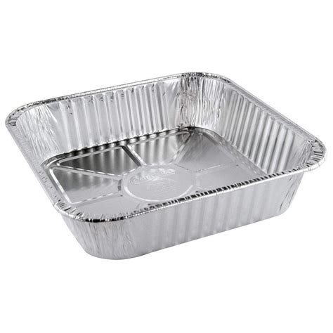 8" Square Disposable Aluminum Cake Pans - Foil Pans perfect for baking ...