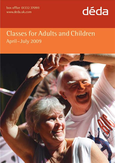 Déda Classes for Adults and Children (April-July 2009) by Déda Derby ...