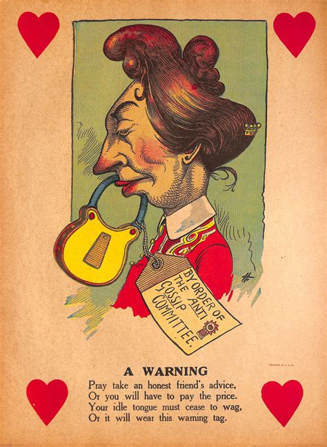 Vinegar Valentine cards Victorian h - Flashbak