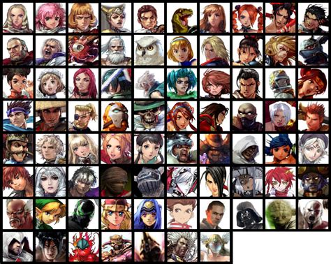 All Featured Soul Calibur Characters by slyfan1030 on deviantART | Soul ...