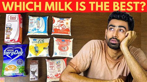 Milk in India Ranked from Worst to Best