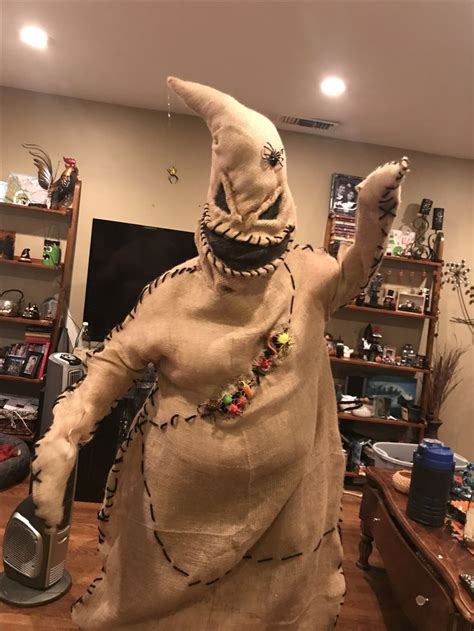 Mr. Oogie Boogie Man Costume | Disfraces de halloween familiares ...