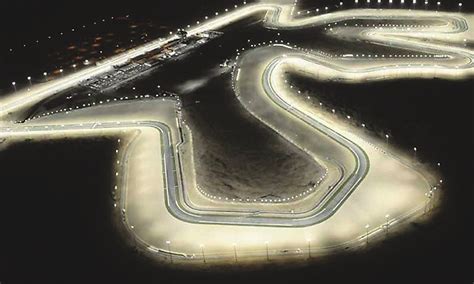 Lighting up MotoGP - Losail International Circuit Facts! - Speedo Angels