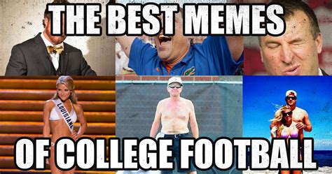 The ultimate collection of college football memes before kickoff