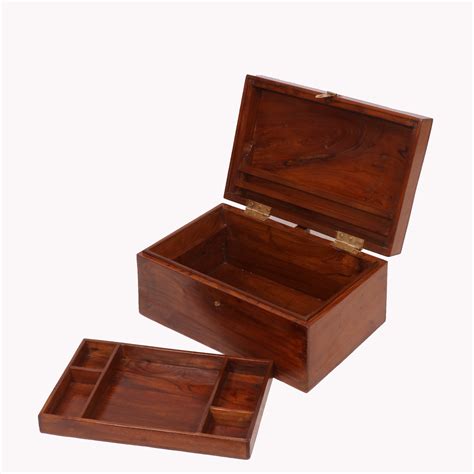 Simple Wooden Jewellery Box