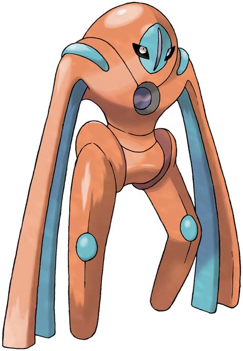 Pokemon Emerald Deoxys Forms