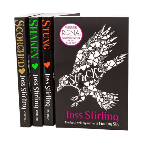 Struck Series 4 Book Collection - Young Adult - Paperback - Joss Stirl ...