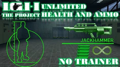 PROJECT IGI UNLIMITED HEALTH AND AMMO WITHOUT TRAINER | SPECIAL HACKS ...