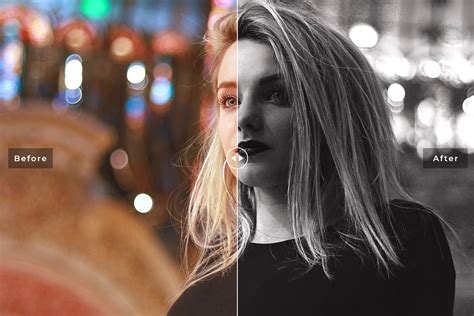 100 Black and White Lightroom Presets - Free Download