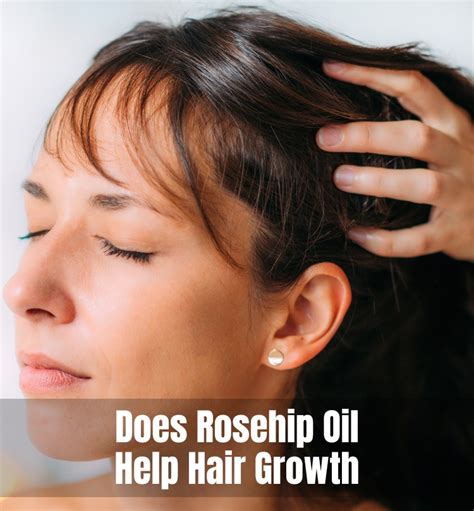 Does Rosehip Oil Help Hair Growth? | The Apex Beauty