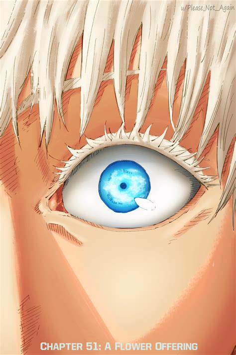 I colored Gojo's Six Eyes : r/JuJutsuKaisen