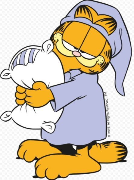 Garfield sleepy in 2021 | Garfield and odie, Garfield images, Cartoon pics