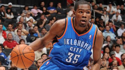 Kevin Durant Leads Thunder to 103-99 Win Over 76ers