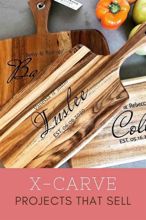 18 Easy X-Carve Projects That Sell! | CNC for Beginners