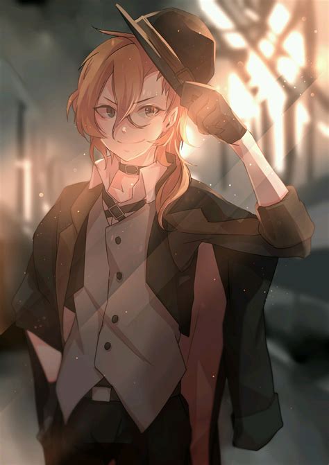 Nakahara Chuuya (Bungou Stray Dogs) Mobile Wallpaper by Nora #2030547 ...