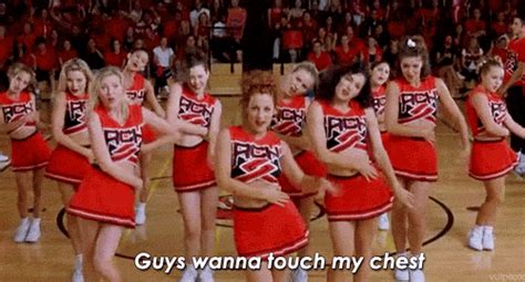 cheerleaders bring it on gif | WiffleGif