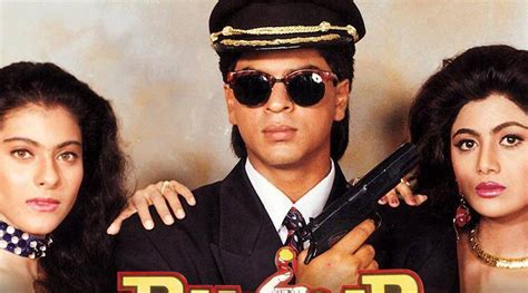 Shah Rukh Khan’s Baazigar was shot with two endings | Bollywood News ...