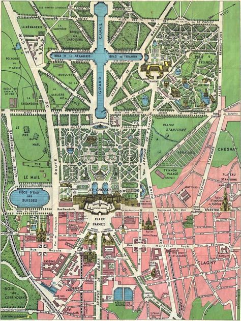 Versailles Plan / VERSAILLES : Plan de versailles et son histoire et de ...