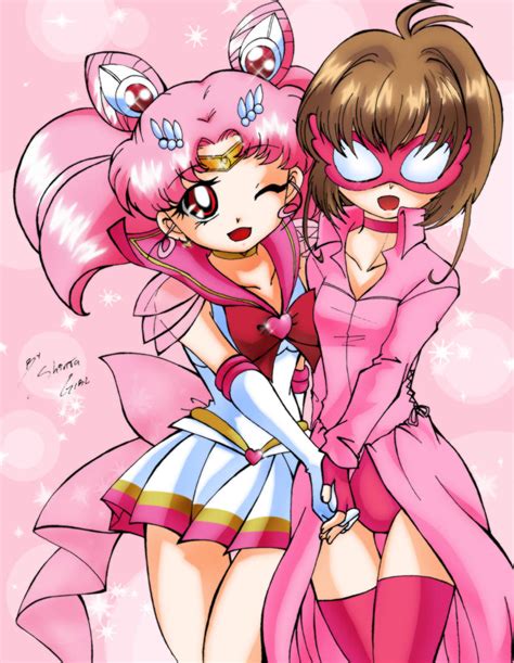 Card Captor Sakura on sailormoon-crossover - DeviantArt