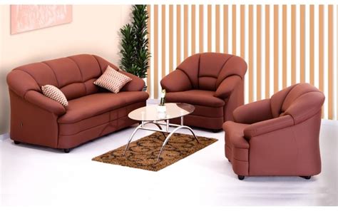 Damro Paramount Sofa Set [SPM 003+1+1 PB] in Bangalore at best price by ...