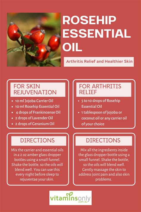 Rosehip Oil for Arthritis Relief and Healthier Skin | Rosehip essential ...