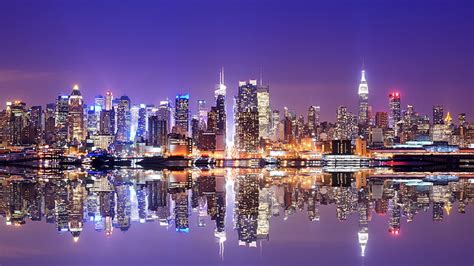 HD wallpaper: high rise buildings, New York City, Manhattan, city ...