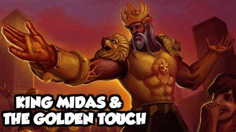 King Midas And The Golden Touch - (Greek Mythology Explained) - YouTube