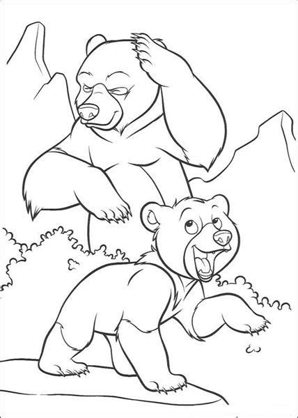 Coloring Pages Fun: Brother Bear Coloring Pages