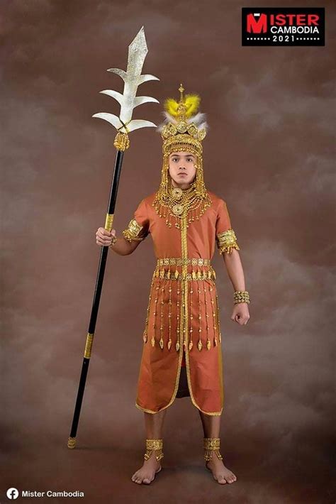 Khmer Empire, Warrior Costume, Angkor, Traditional Dresses, Cambodia ...