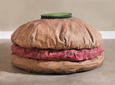 Claes Oldenburg Floor Burger 1962 | Claes oldenburg, Claes oldenburg ...