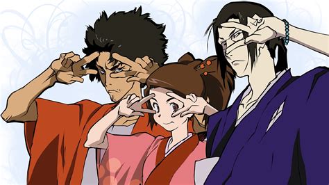 A POLITE REVIEW: SAMURAI CHAMPLOO — PoliteAsFlannels