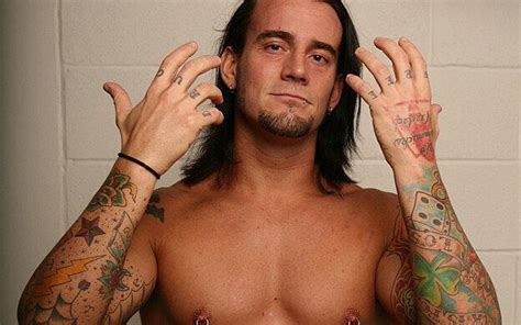 CM Punk tattoo photos | WWE