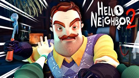 HELLO NEIGHBOR 2 LOOKS AMAZING!!! | Hello Neighbor 2 E3 Trailer ...