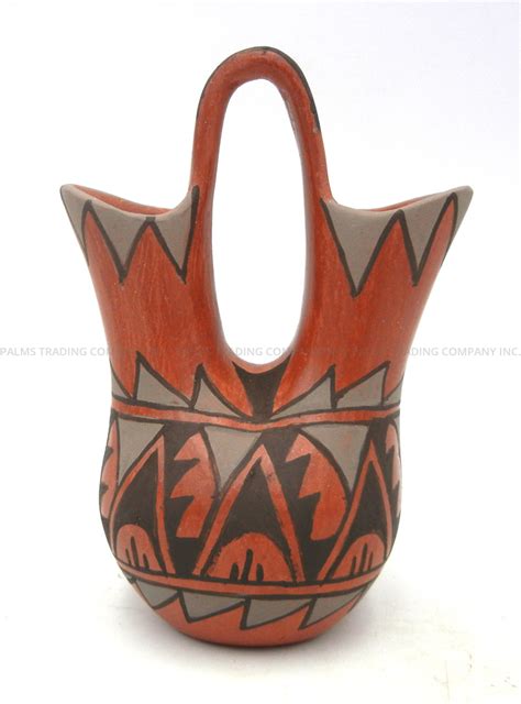 Native American Indian Pottery>Native American Indian Wedding Vases ...