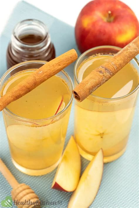 Apple Cider Vinegar Drink Recipes: 15 Ways to Use ACV in Drinks