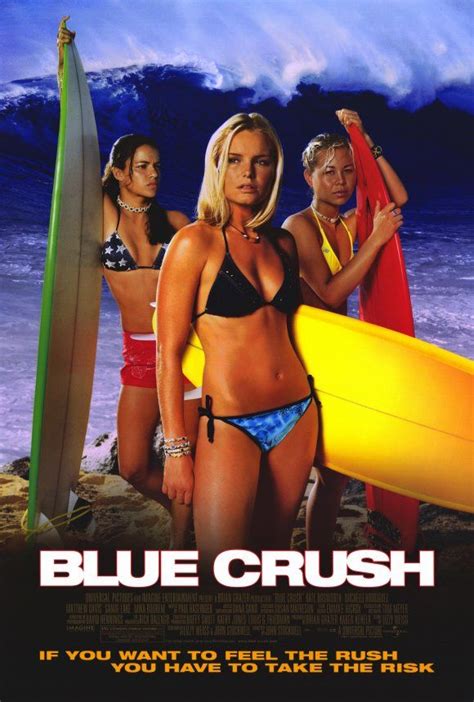 Pin by TJ on Movie Posters | Crush movie, Blue crush movie, Blue crush