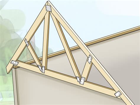 Build A Simple Roof Truss - Image to u