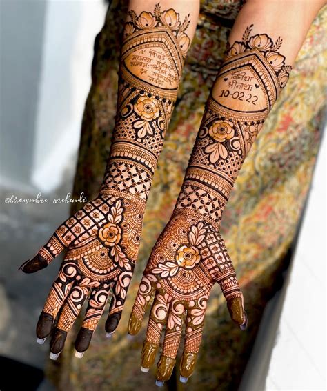 Latest Bridal Mehndi Designs Pics - Infoupdate.org