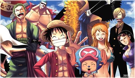 One Piece Crew HD Wallpaper