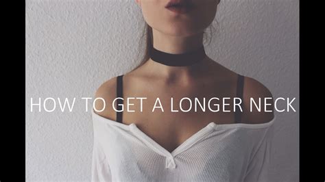 How To Get A Longer Neck | Videsta.com