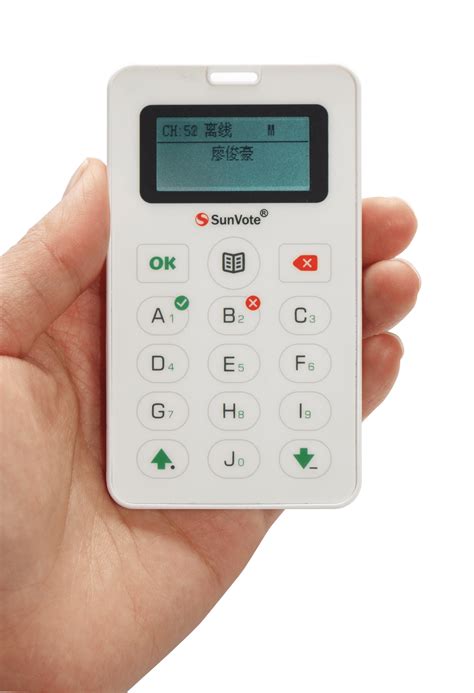 Best Class Clicker S6 | College Class Clicker | Sunvote