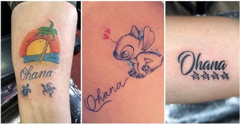 Top 74+ ohana tattoo designs best - in.cdgdbentre