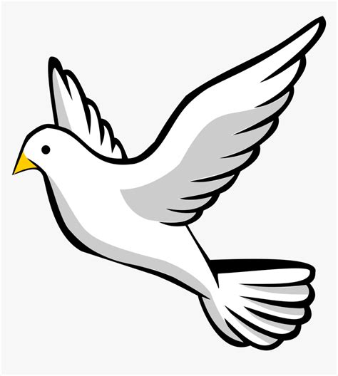 Dove Pictures Clip Art 19 Dove Svg Freeuse Huge Freebie - Holy Spirit ...