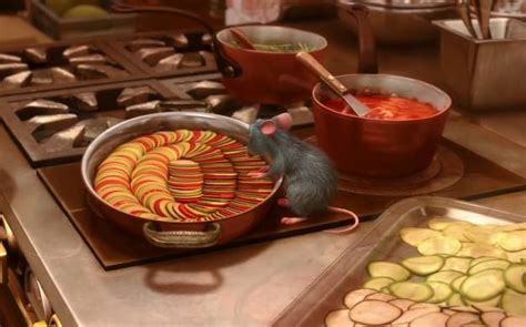 Ratatouille movie kitchen - wesplex