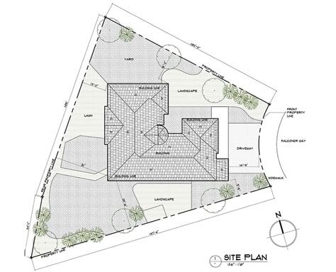 Site Plans - ADU Building Plans