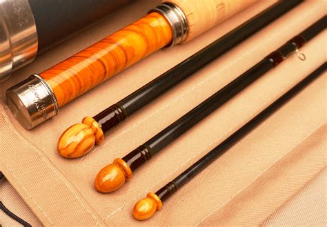 Barder Rod Co 10' #4-weight 4-piece carbon fibre fly rod. - The Edward ...