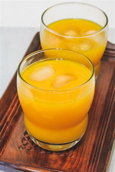 Mango Juice Recipe - Spice Up The Curry