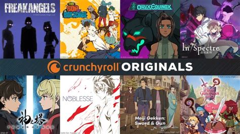 CRUNCHYROLL REVEALS FIRST CRUNCHY ROLL ORIGINALS ANIME SLATE | The ...