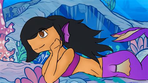 | Aphmau | Mermaid Tales | Fan Art | by Izzy-Arts-2003 on DeviantArt